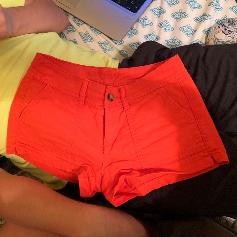 Orange shorts